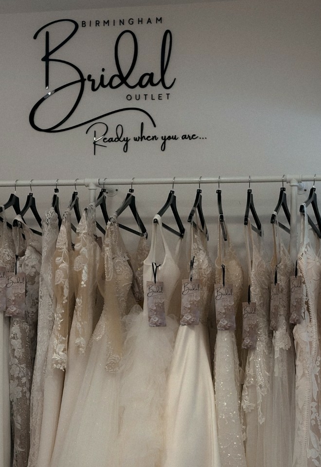 bridal outlet