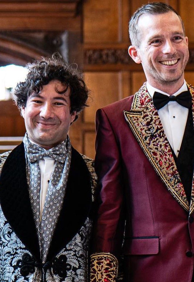 Same sex weddings at Hengrave Hall