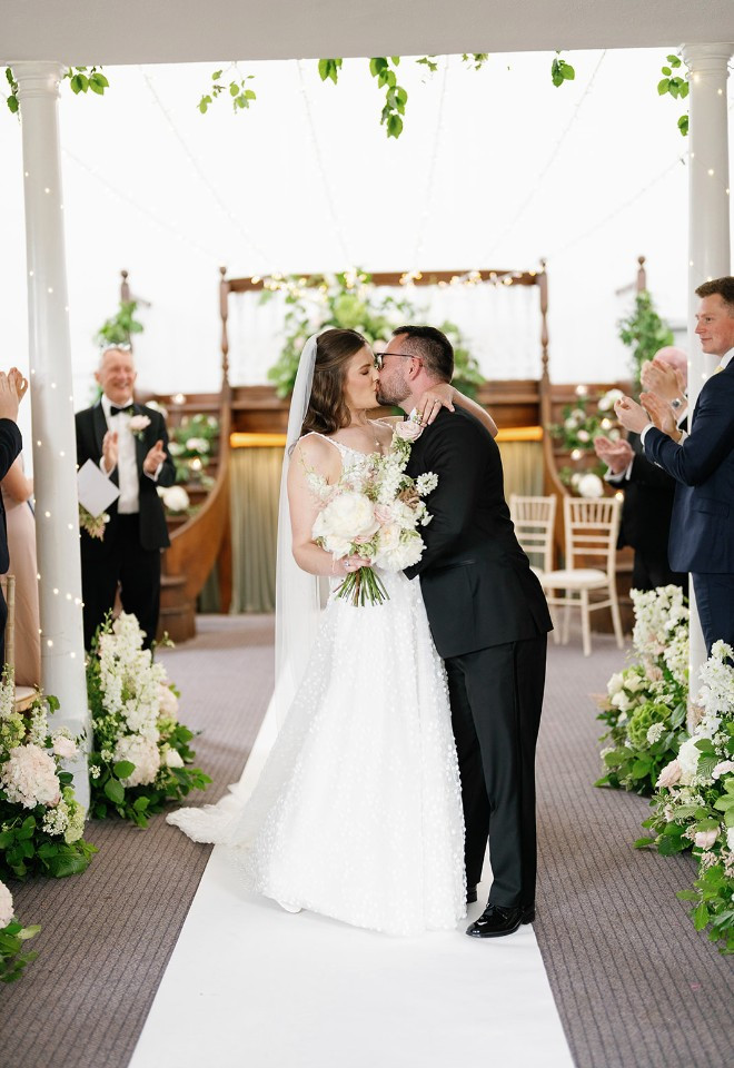Wedding Ceremony Exit 