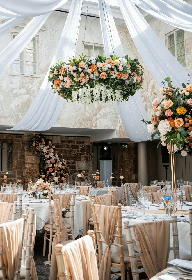 De La Bere Wedding Breakfast