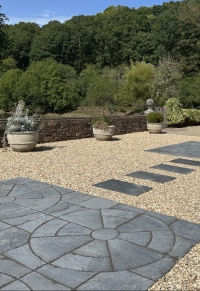 Outside area