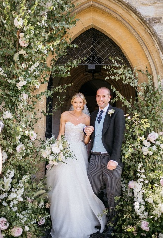 Flowers by Kirsty Wedding Flower Church Arch