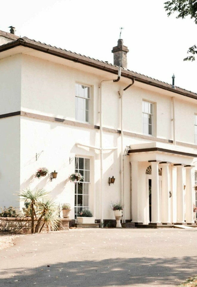 Establishing shot of the venue