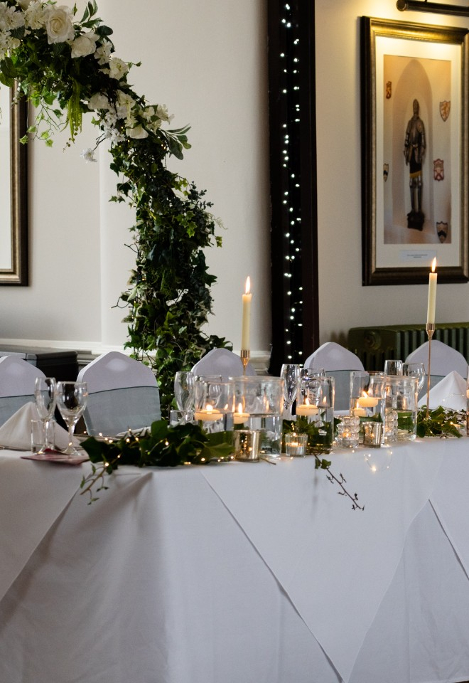 Top table