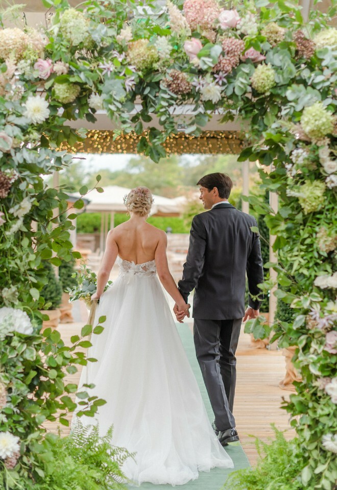 Wedding at Hurley House