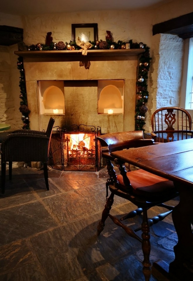 Bar Fireplace
