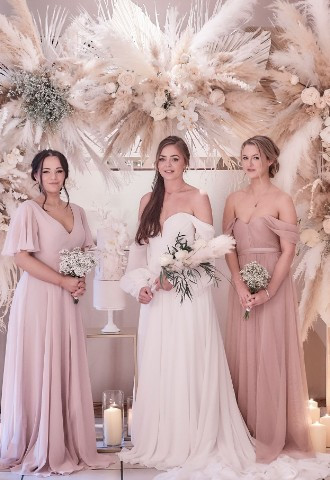 Bride and Brides Maids 
