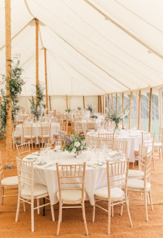 The Marquee at Midelney Manor Wedding Venue Somerset