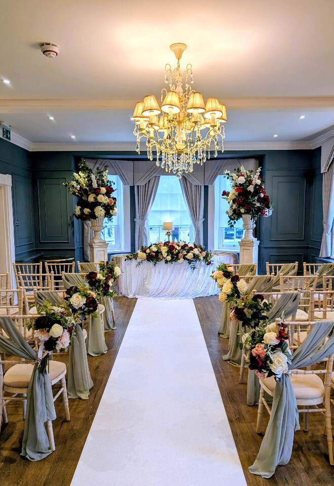 De Beauvoir Suite ceremony room