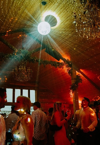 High Billinghurst Farm Surrey Barn Wedding Venue party