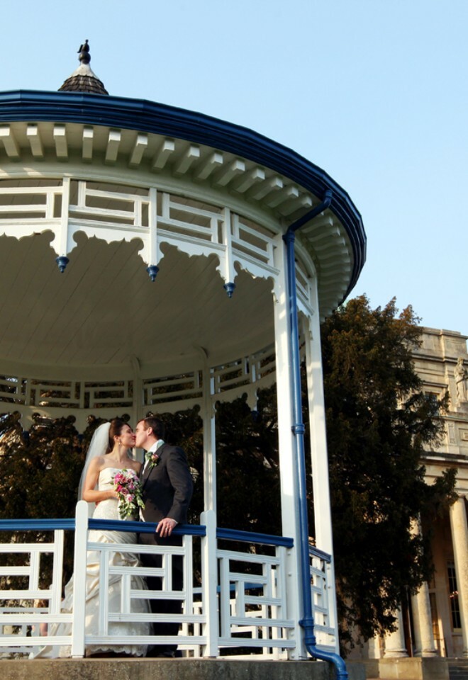 Pittville Pump Room - Bandstand 