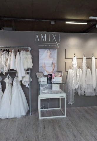 wed2b Camberley wedding dress accessories