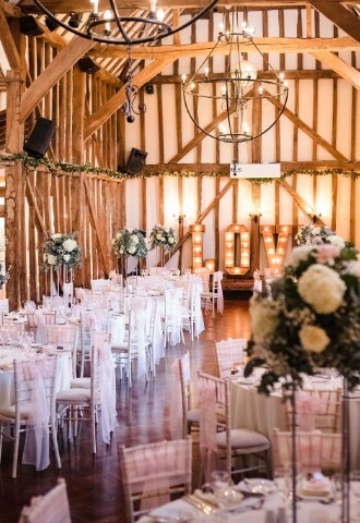 Baronial Hall at Crondon Park Wedding Venue in Essex
