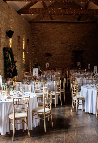Round table wedding breakfast layout