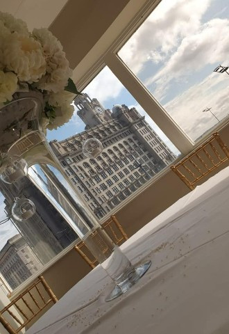 City Centre Wedding Venue Liver Building View