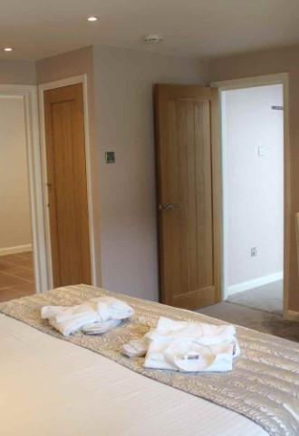 Rosewood/Honeymoon suite - China Fleet Country Club, 4* accommodation, Saltash, Cornwall