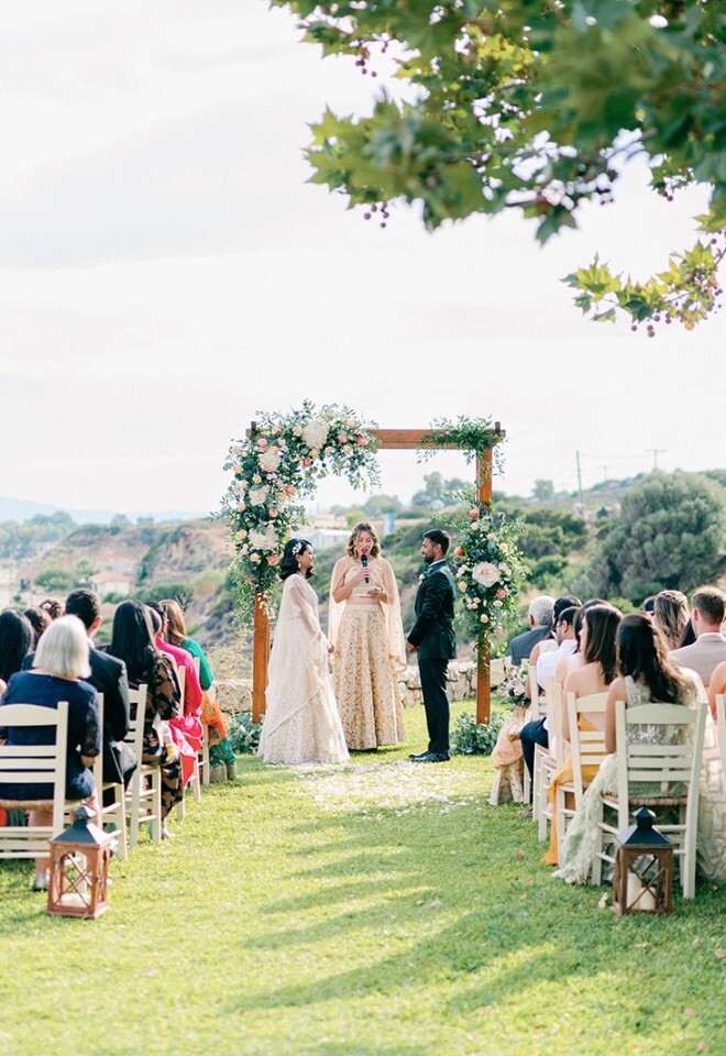 Villa Brio seafront wedding venue in Kefalonia 