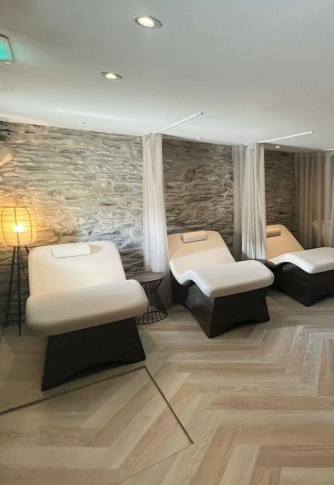 Barn Spa Relaxation Room