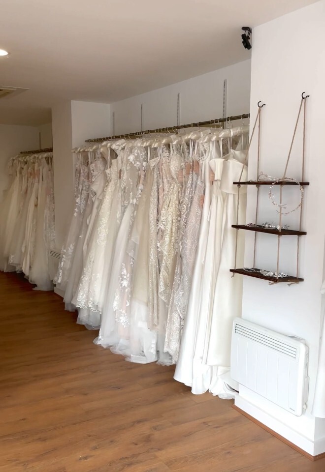 All wedding dresses under £1300