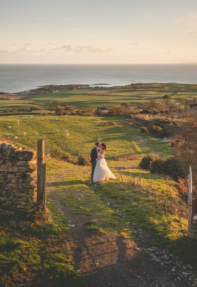 Stunning scenery on-site