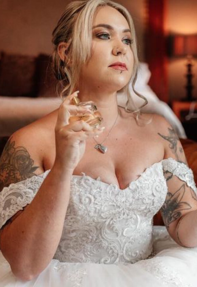Shannon our bridal beauty
