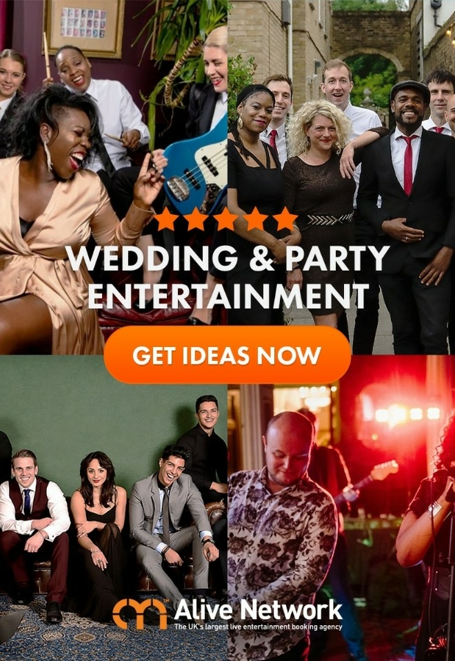 Soul & Motown band from Alive Networking Entertainment Agency in Staffordshire. Best wedding musicians & bands