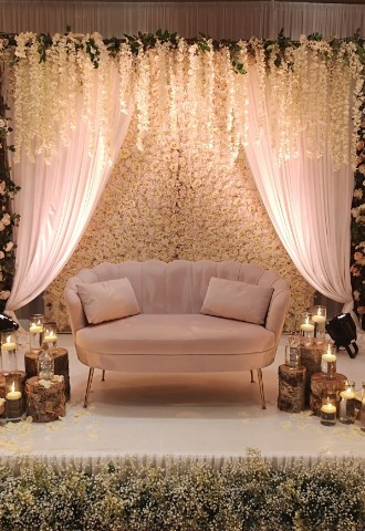 Stage Set-up at Grand Hotel Gosforth Park