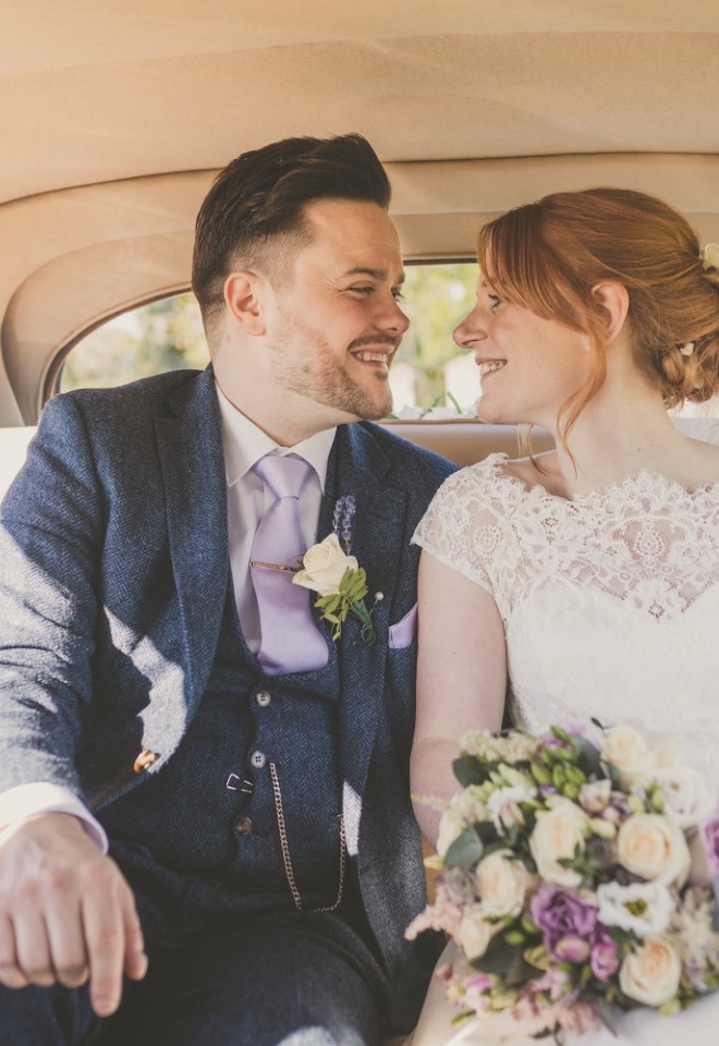 Platinum Wedding Cars - Austin Princess Limousine