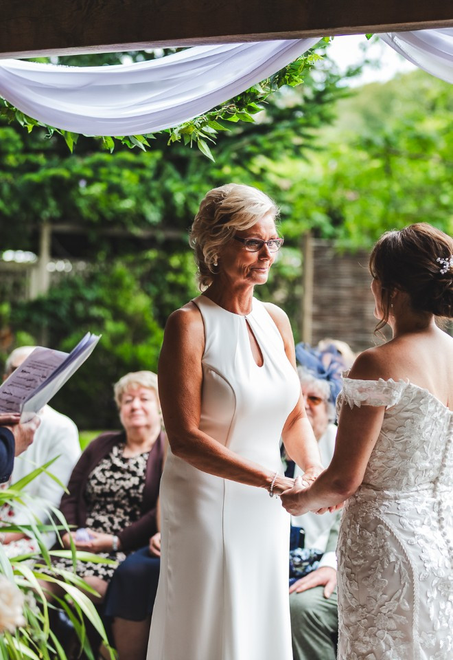 Lesbian Wedding Ceremony