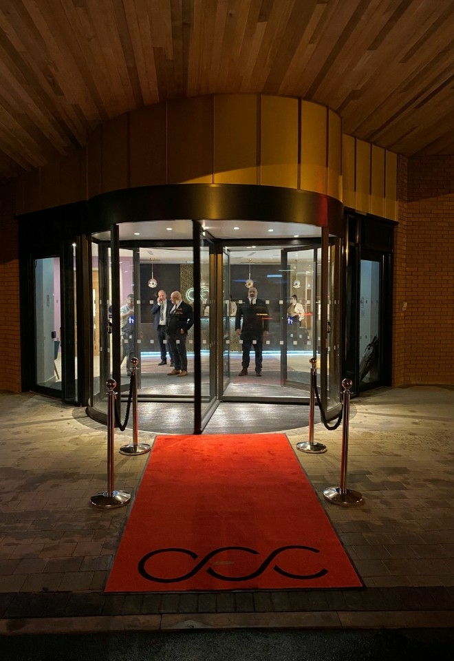 OEC Entrance
