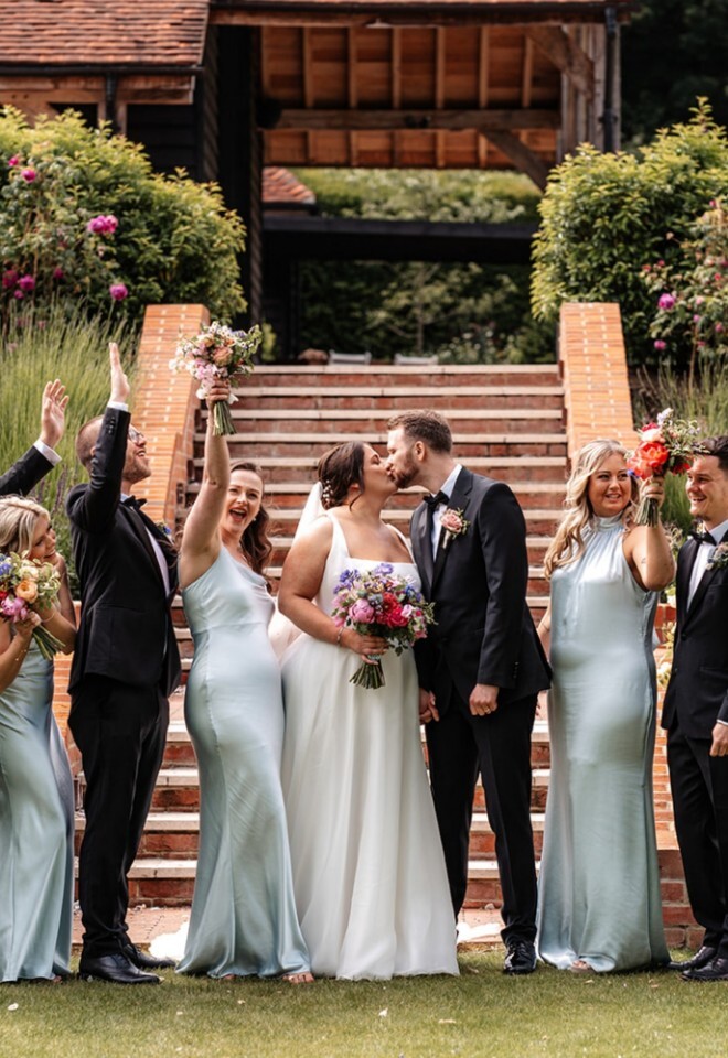 Steps at The Post Barn