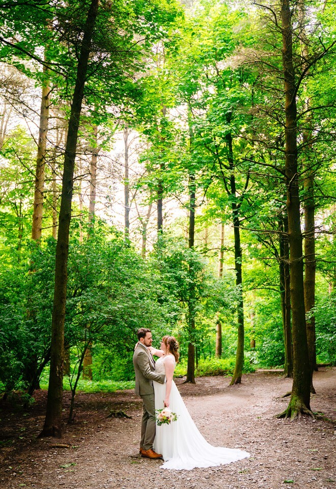 Woodland area surrounding Chilli Barn
