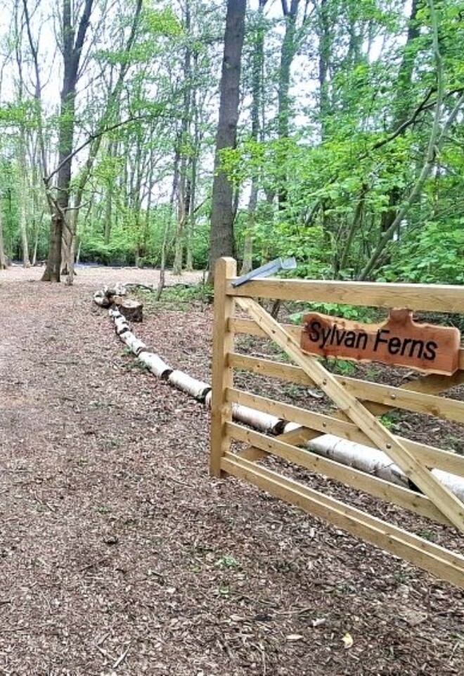 Gated entrance