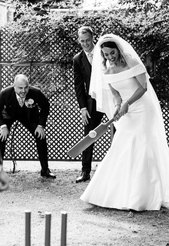 Garden Games in the Walled Garden, Kings Chapel, Amersham
