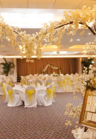 Wedding reception  layout summer 2023