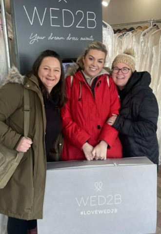 wed2b Swansea Real Bride