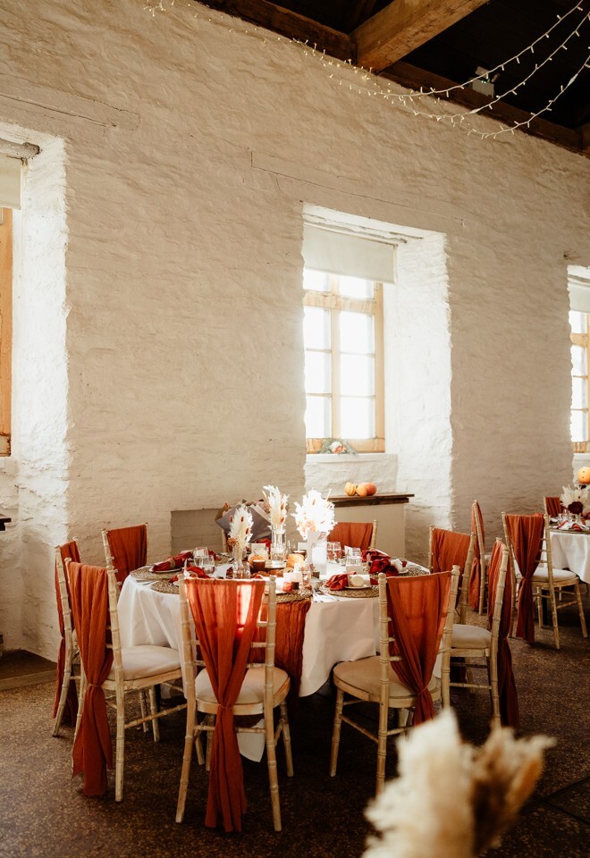 Bampfylde Hall - Wedding Breakfast