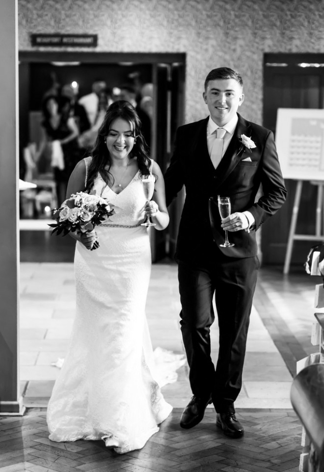 Just married