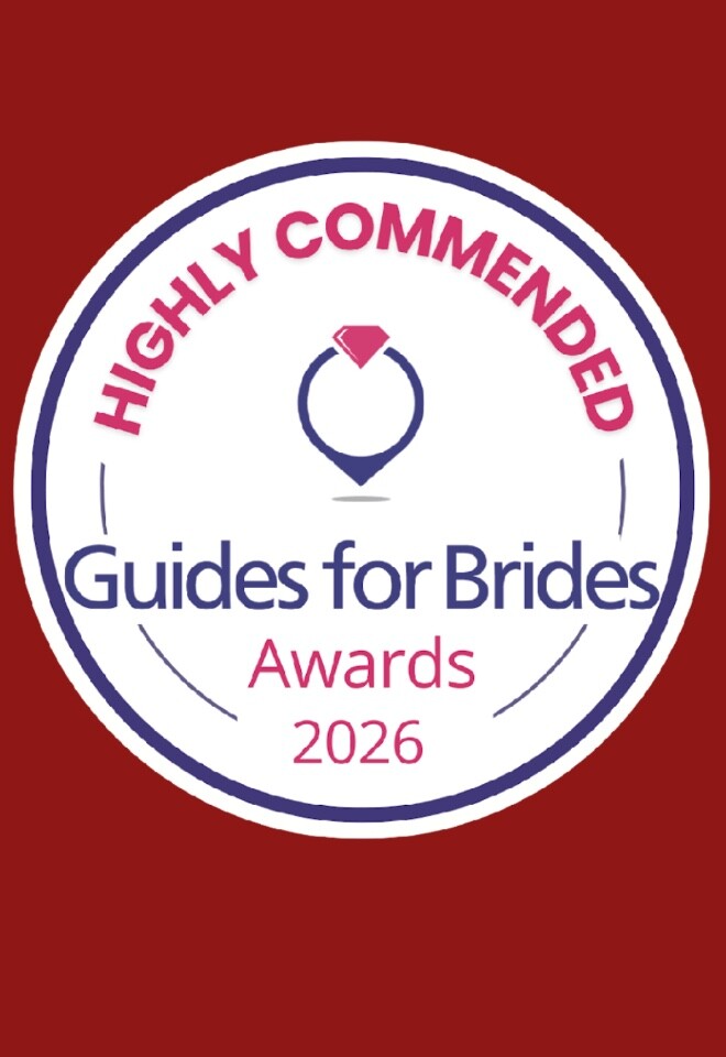 2026 Guide for Brides Awaeds - Highly Commended Winner