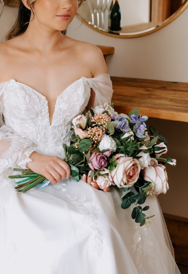 Artificial Wedding Bouquet