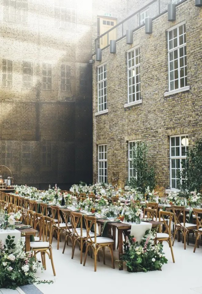Atrium at Hackney Town Hall