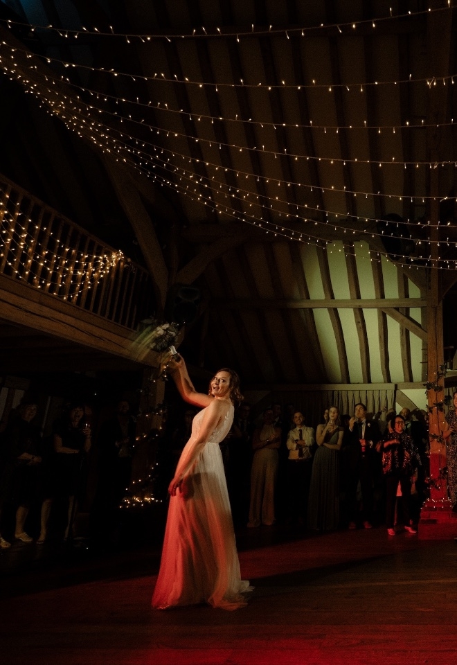 Cain Manor evening reception