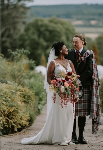 Scottish weddings at Achnagairn Castle