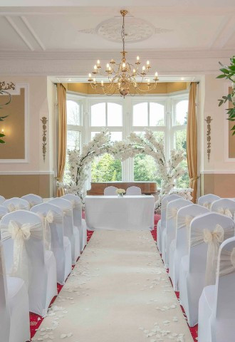 Civil Ceremonies at The Craiglands Hotel