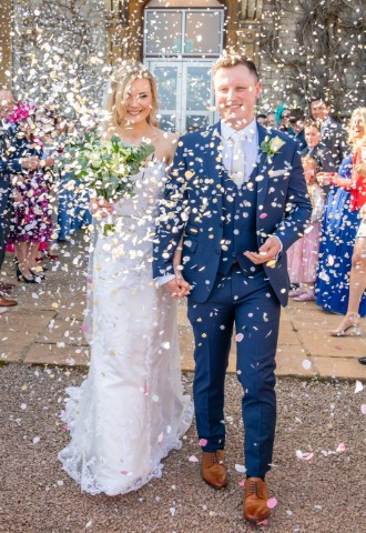 Eastwood Park Country House Wedding Venue by Powder & Pearls Photography