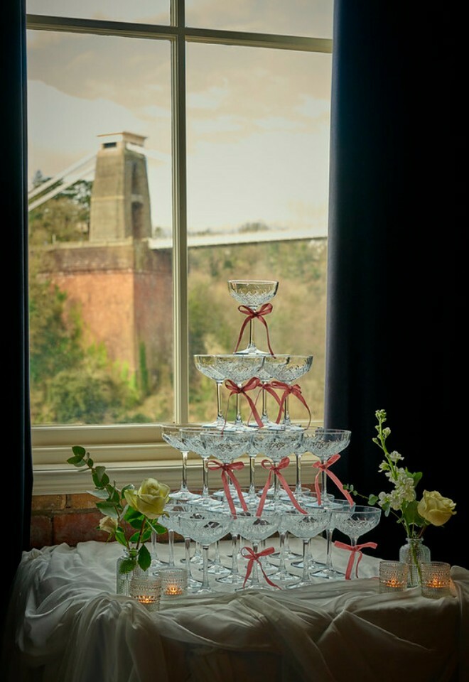 Champagne Tower
