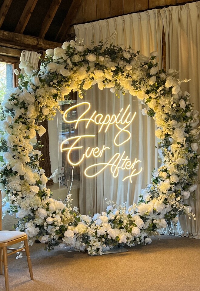 Flux Floral Moongate 