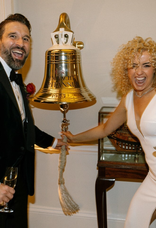 Lemon + Tom - brass bell