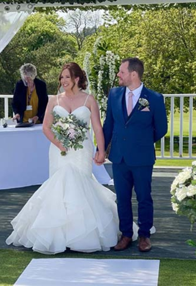 Outside Ceremony