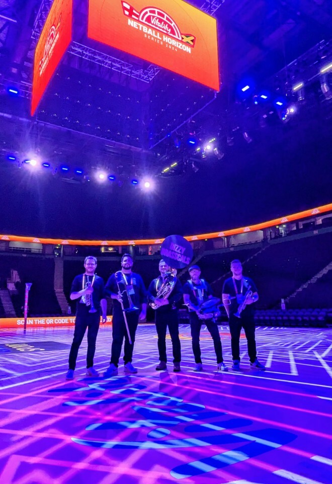 Roaming band performs live on BBC